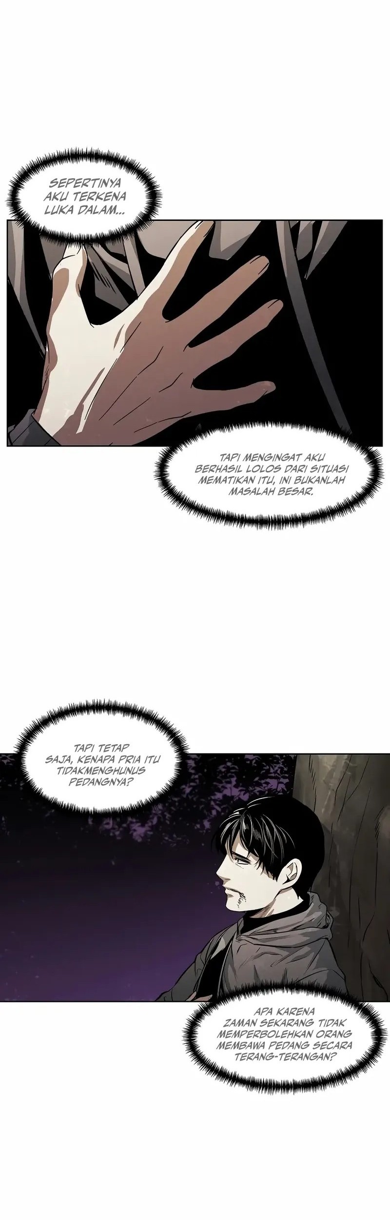 Baca Manhwa The Invincible Man Chapter 71 Gambar 2