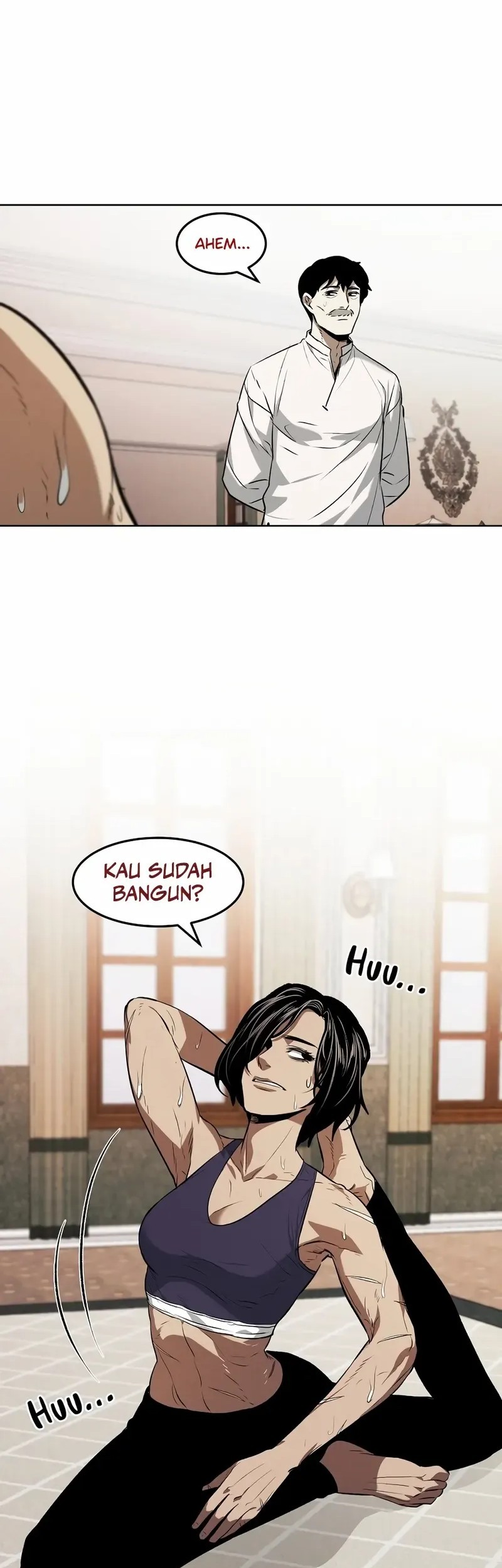 The Invincible Man Chapter 72 Gambar 40