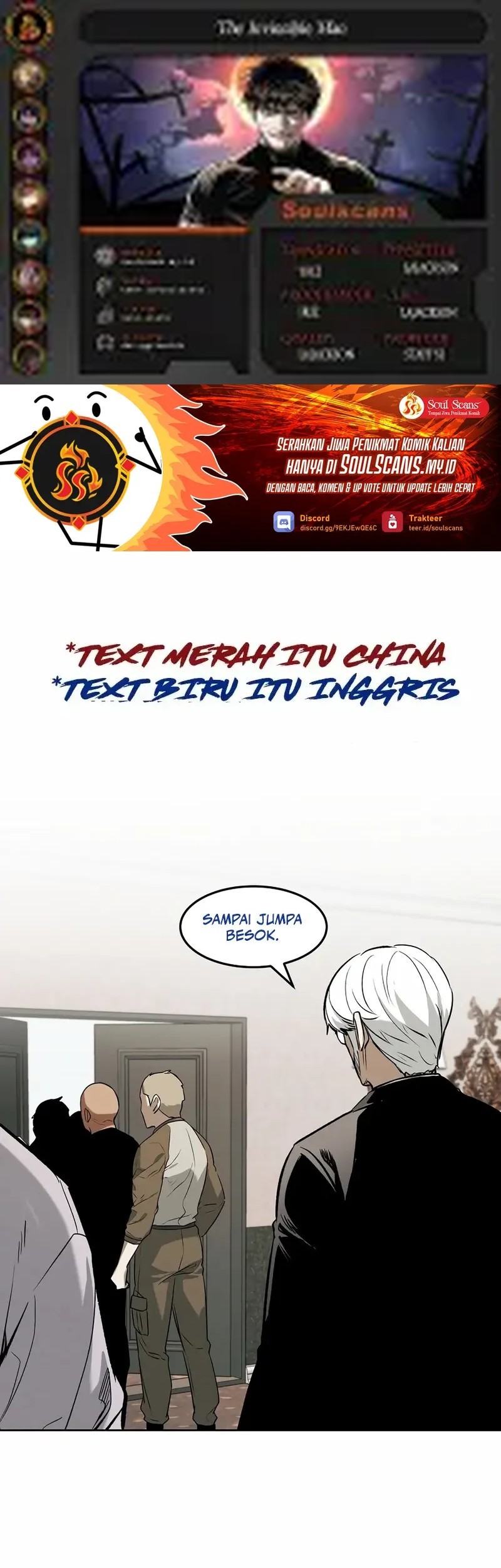 Baca Komik The Invincible Man Chapter 72 Gambar 1