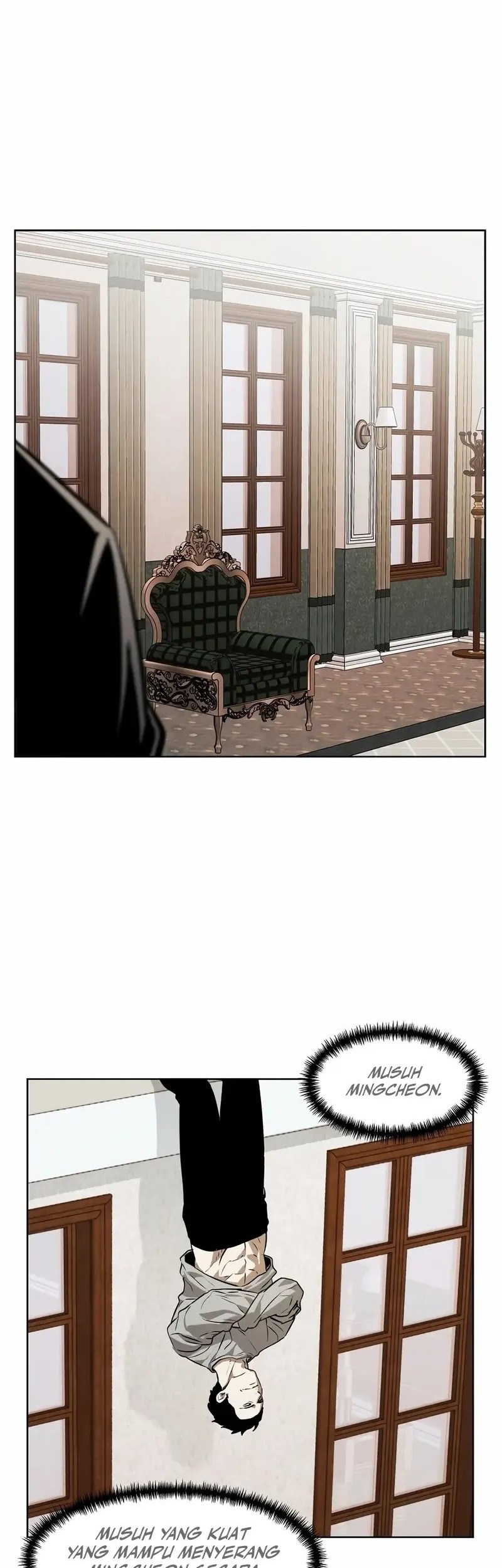 Baca Manhwa The Invincible Man Chapter 72 Gambar 2