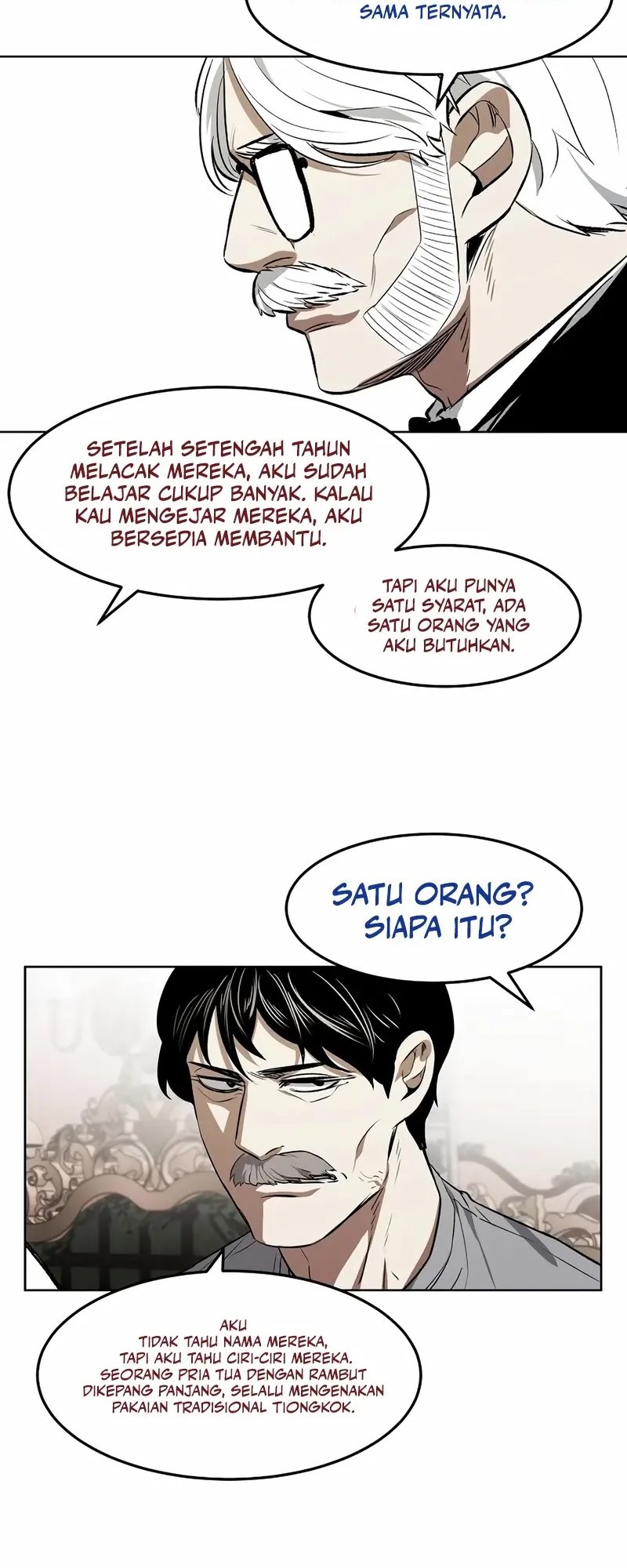 The Invincible Man Chapter 72 Gambar 18