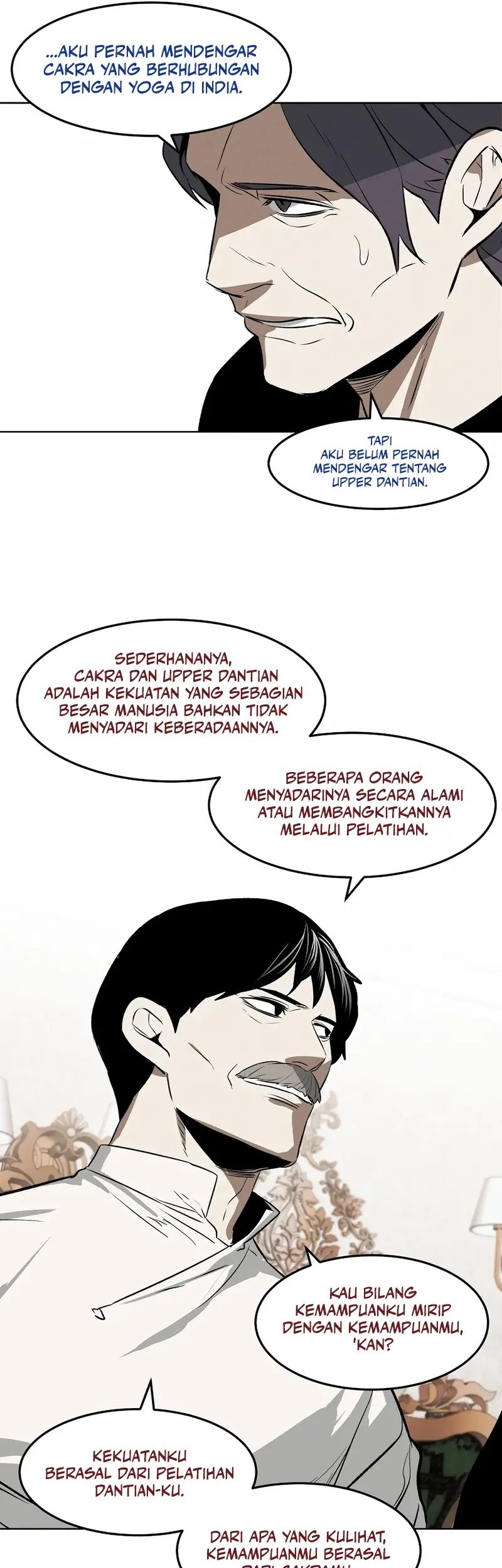 The Invincible Man Chapter 73 Gambar 28