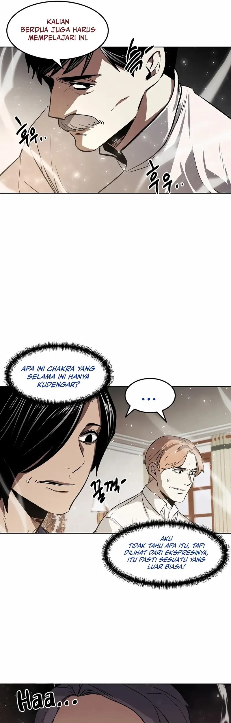 The Invincible Man Chapter 73 Gambar 37
