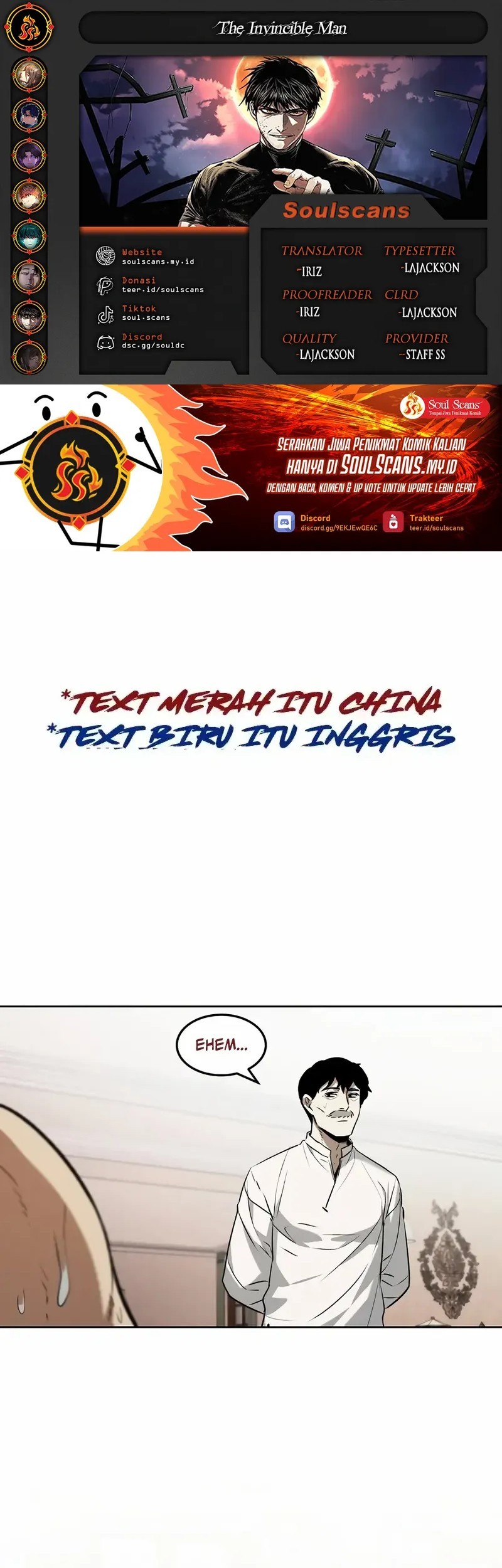 Baca Komik The Invincible Man Chapter 73 Gambar 1