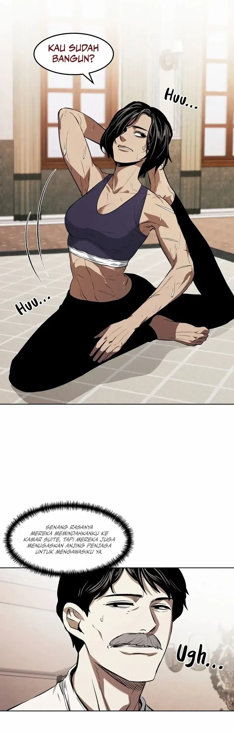 Baca Manhwa The Invincible Man Chapter 73 Gambar 2