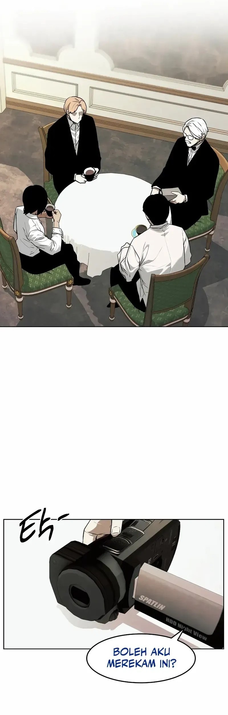Baca Manhwa The Invincible Man Chapter 74 Gambar 2