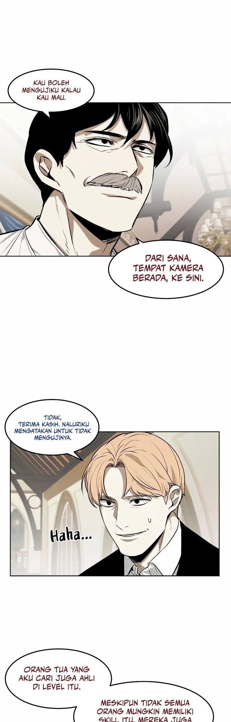 The Invincible Man Chapter 74 Gambar 13