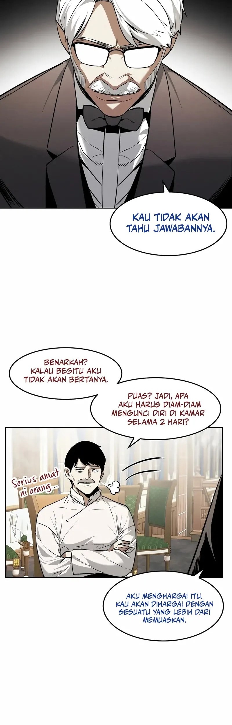 The Invincible Man Chapter 74 Gambar 20