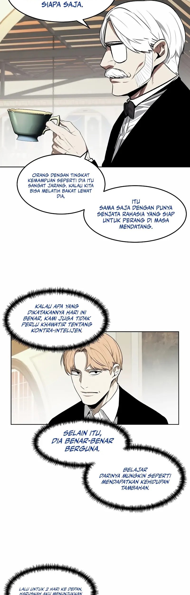 The Invincible Man Chapter 74 Gambar 23