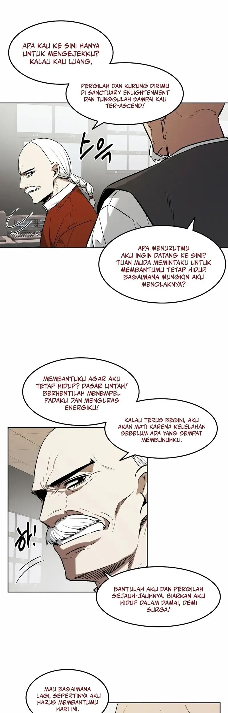 The Invincible Man Chapter 76 Gambar 32