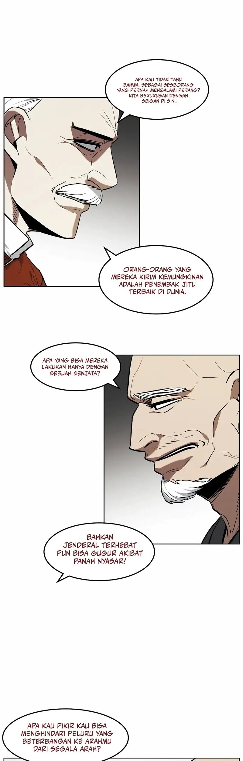 The Invincible Man Chapter 76 Gambar 35