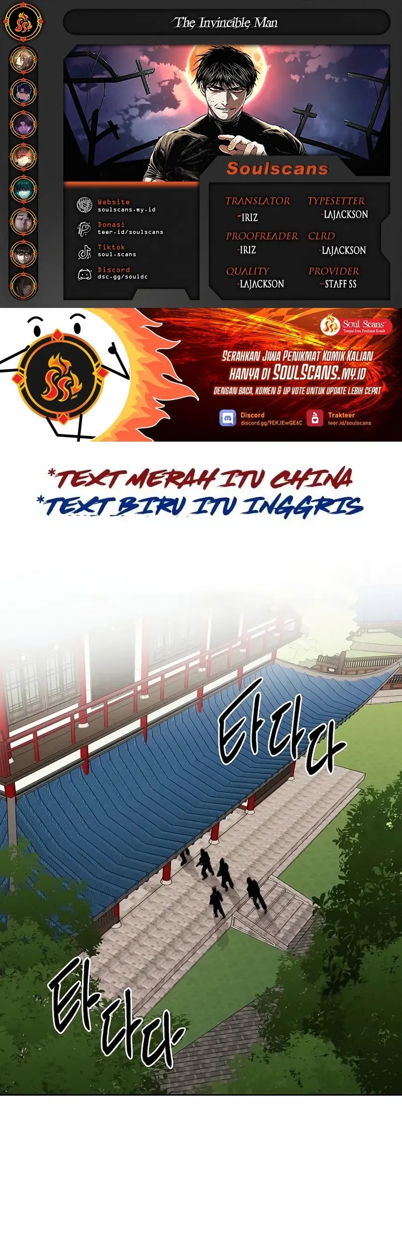 Baca Komik The Invincible Man Chapter 77 Gambar 1