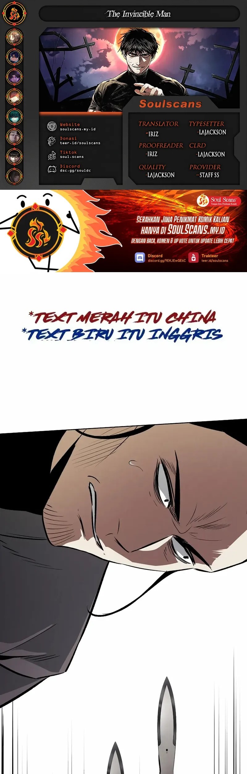 Baca Komik The Invincible Man Chapter 78 Gambar 1