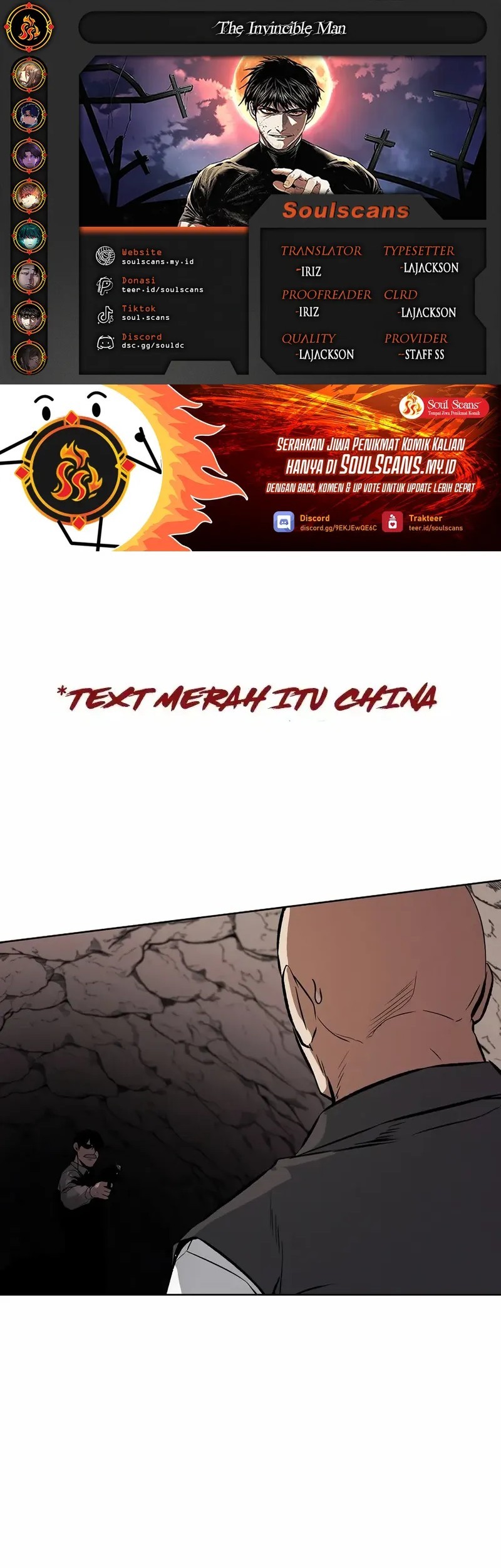 Baca Komik The Invincible Man Chapter 79 Gambar 1