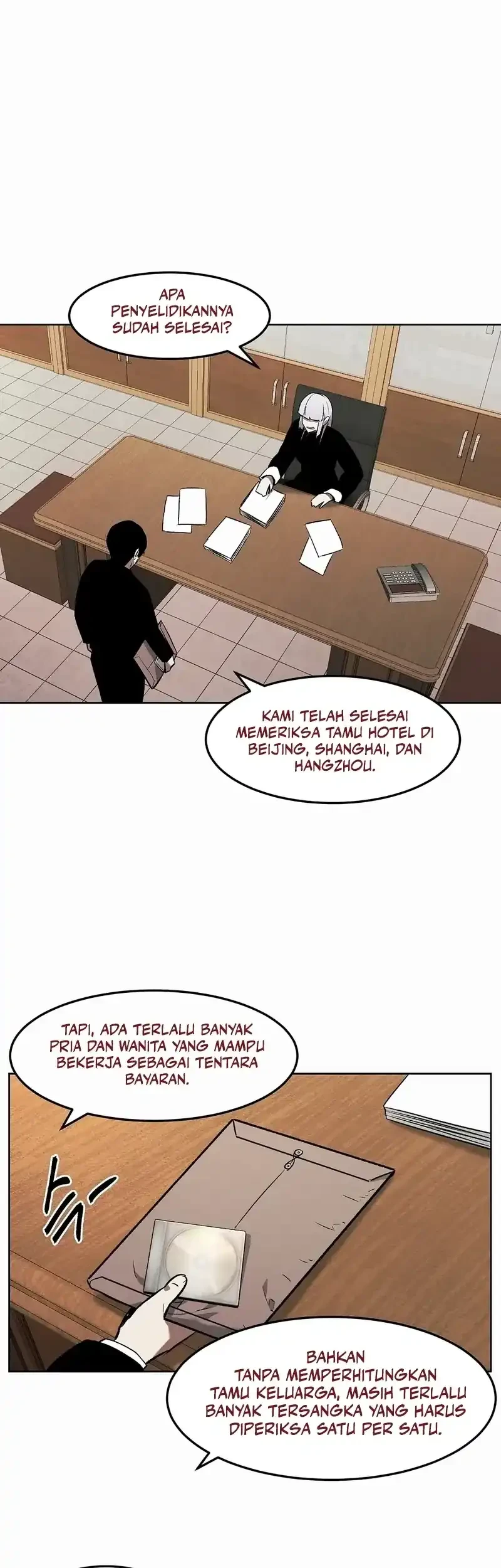 The Invincible Man Chapter 82 halaman 19