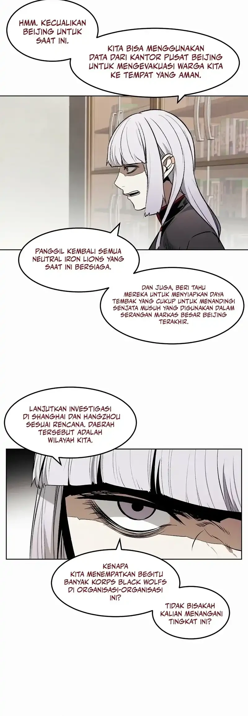 The Invincible Man Chapter 82 halaman 20
