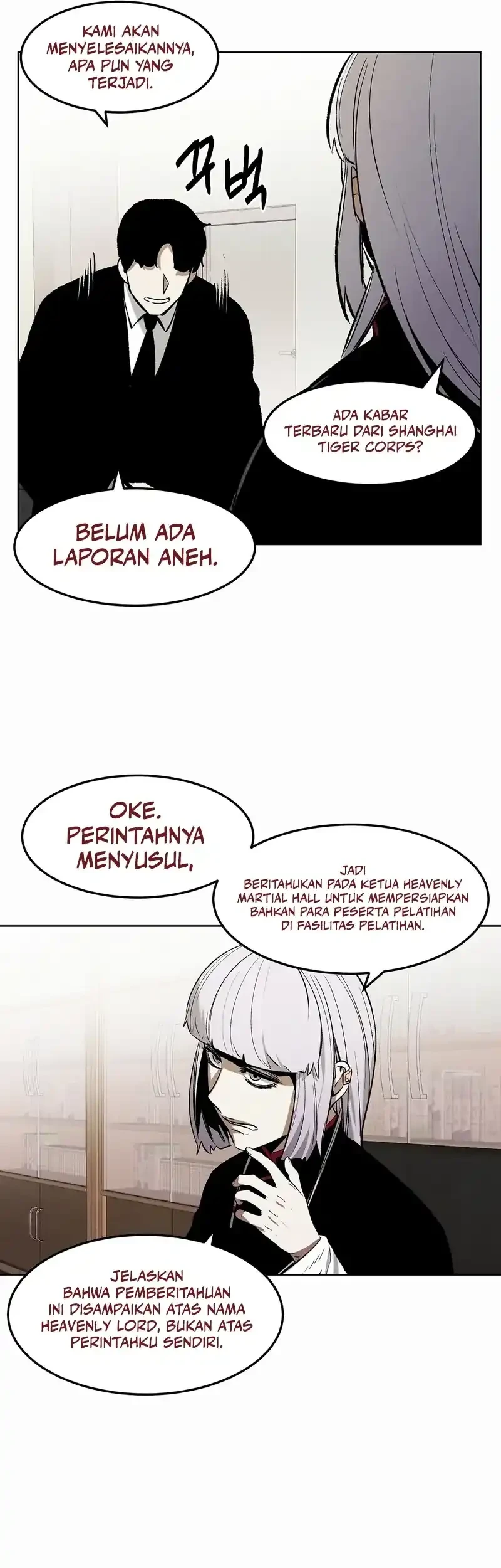 The Invincible Man Chapter 82 halaman 21