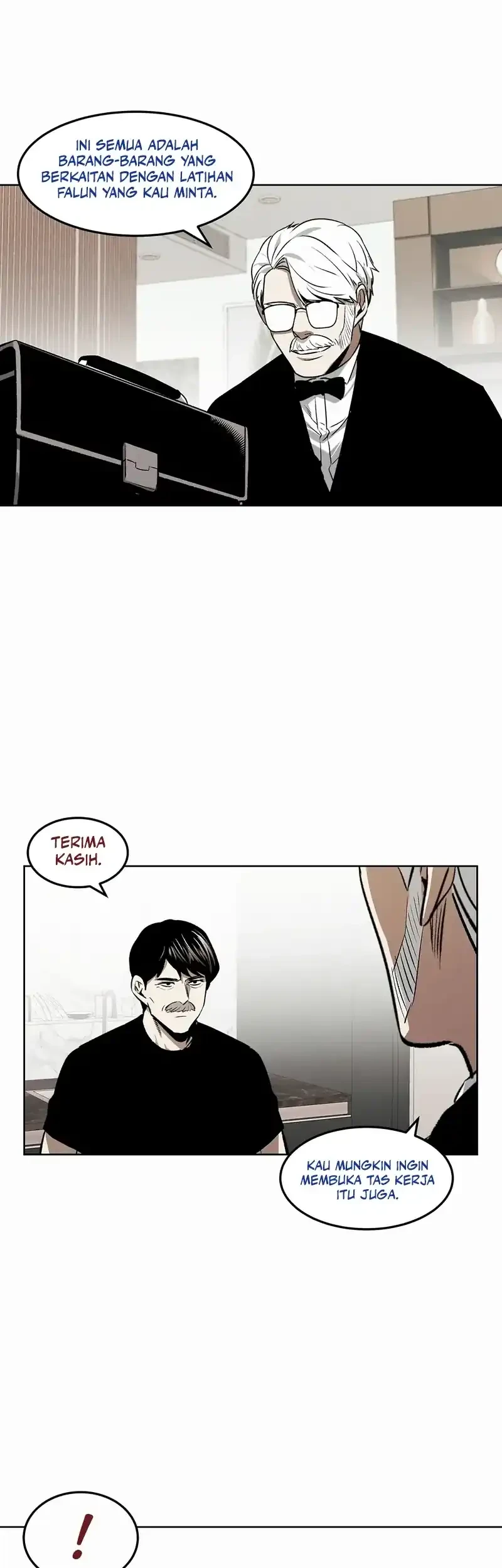 The Invincible Man Chapter 82 halaman 23
