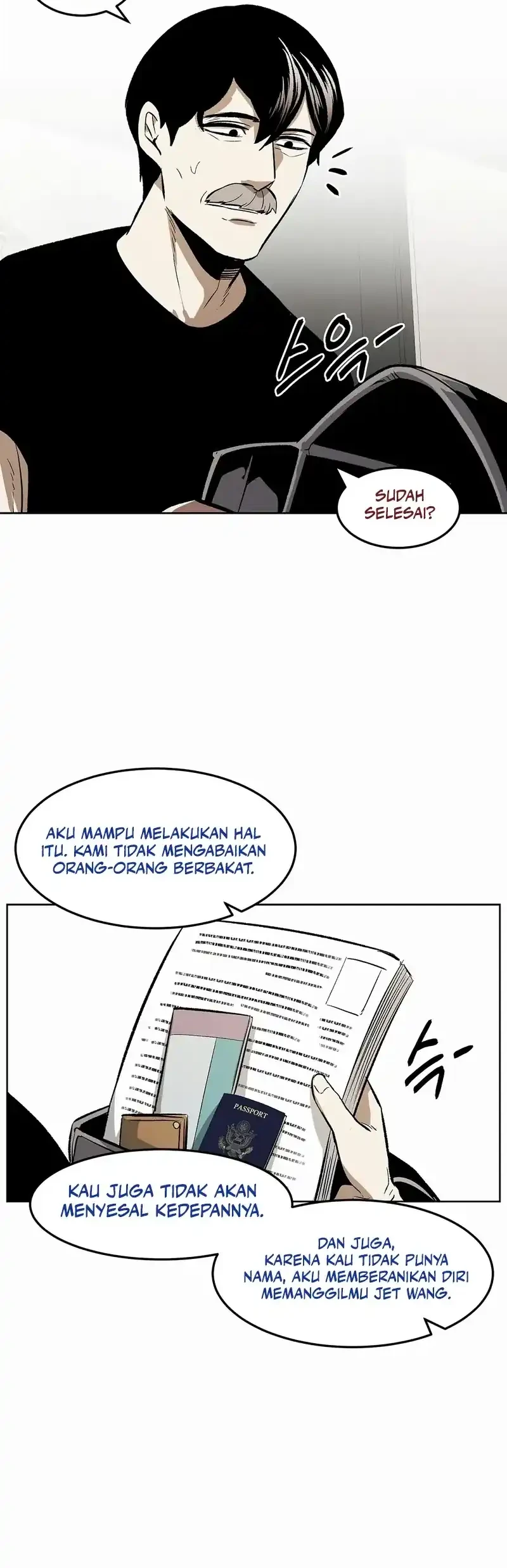 The Invincible Man Chapter 82 halaman 24