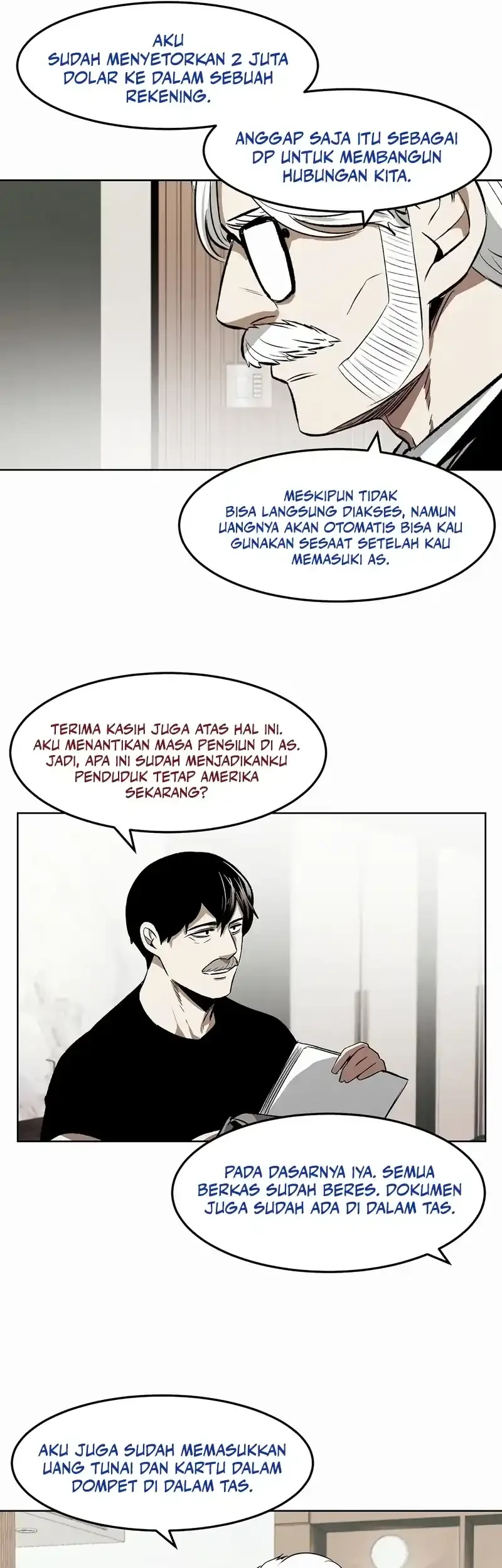The Invincible Man Chapter 82 halaman 25