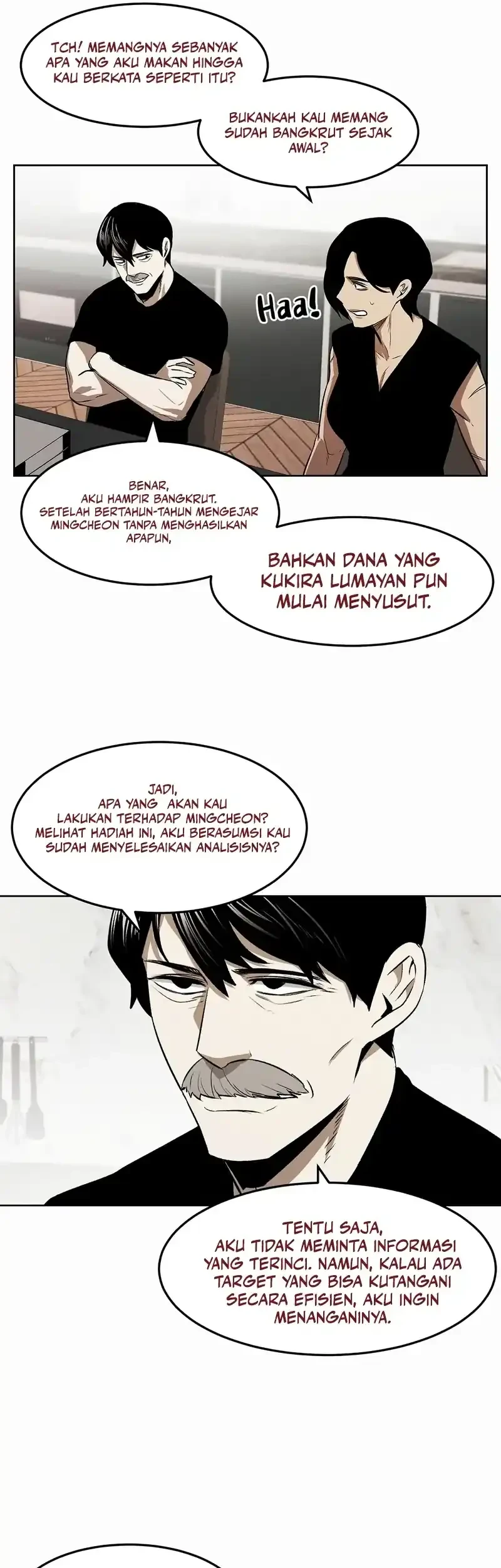 The Invincible Man Chapter 82 Gambar 26