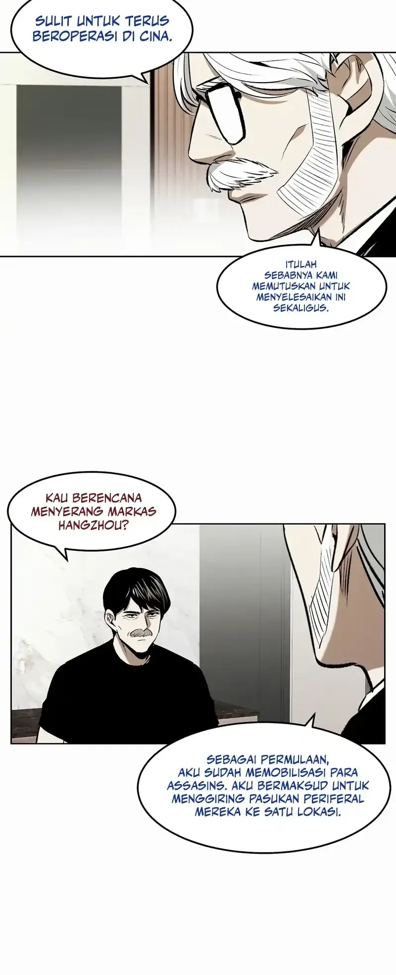 The Invincible Man Chapter 82 Gambar 27