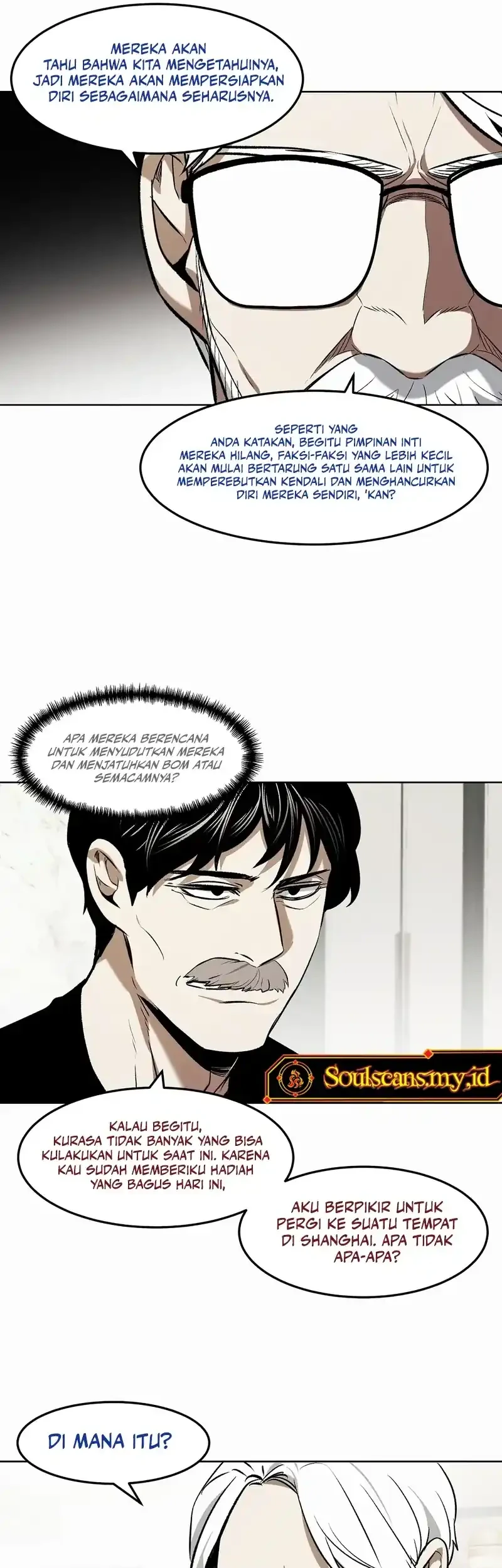 The Invincible Man Chapter 82 Gambar 28