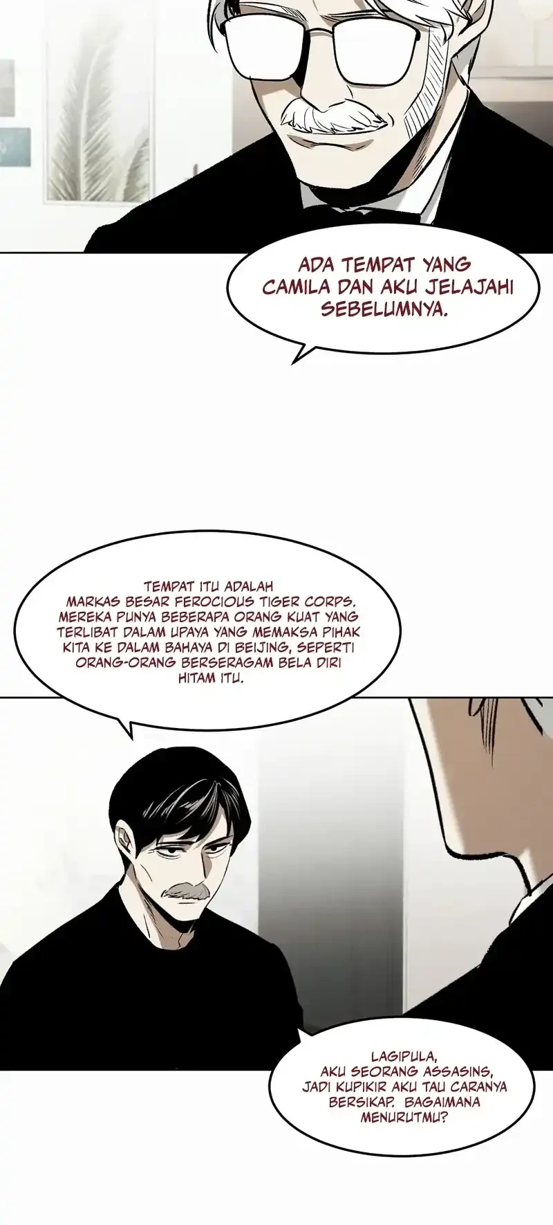 The Invincible Man Chapter 82 Gambar 29