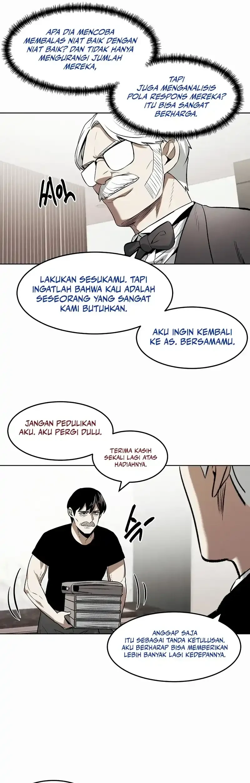 The Invincible Man Chapter 82 Gambar 30