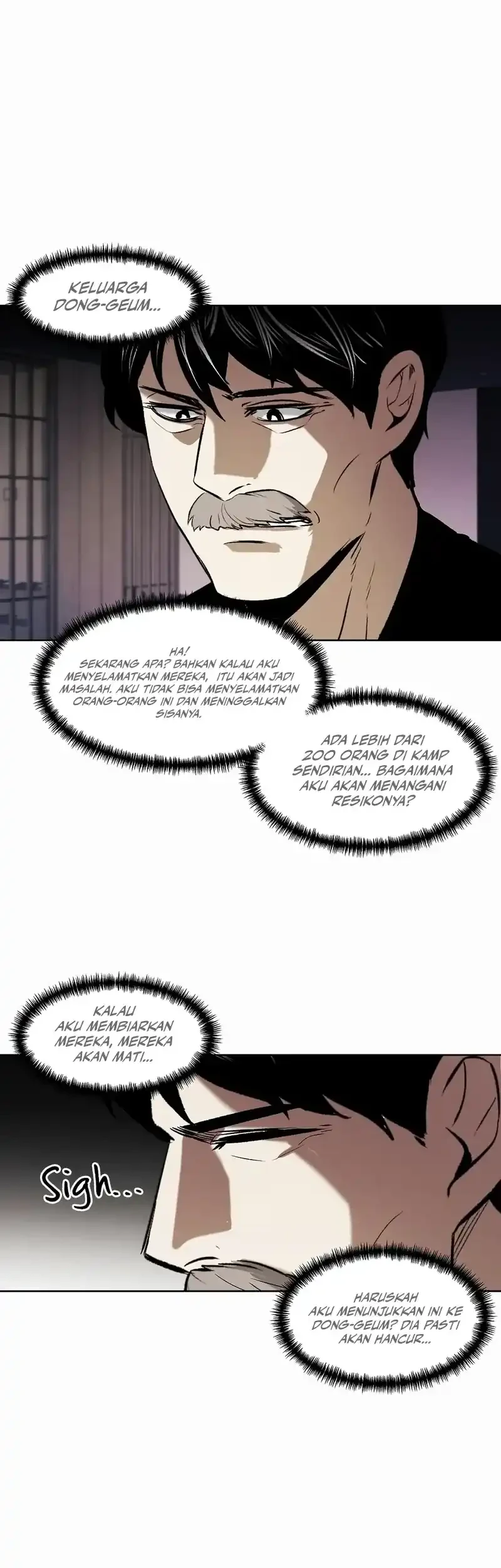 The Invincible Man Chapter 82 Gambar 34