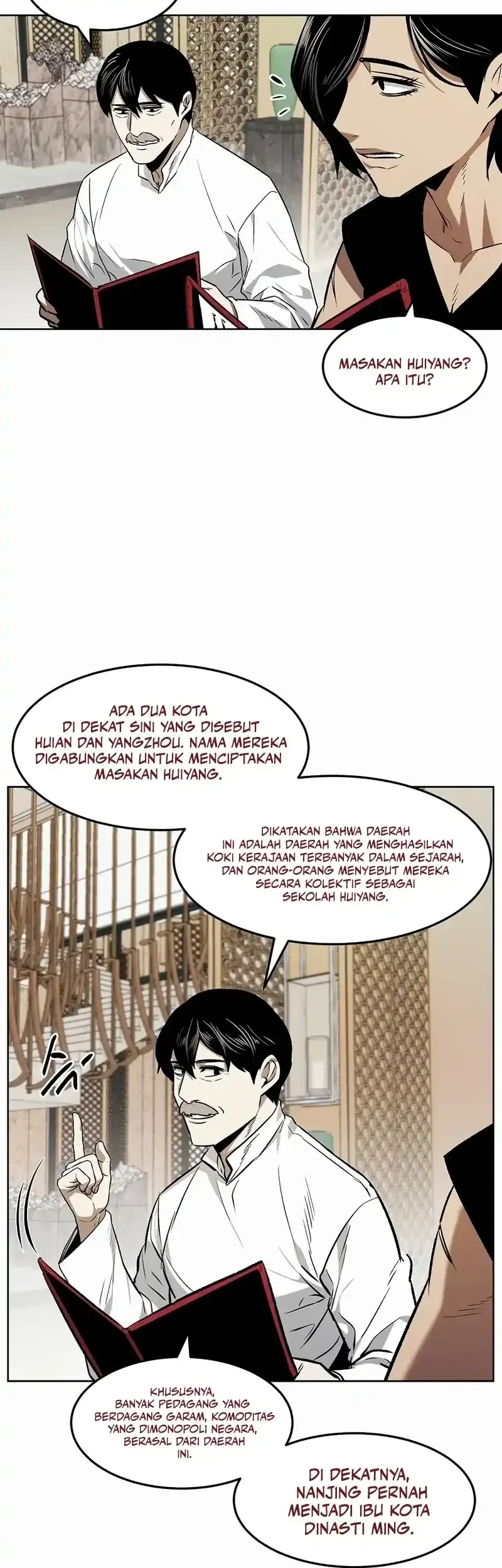 The Invincible Man Chapter 82 halaman 4