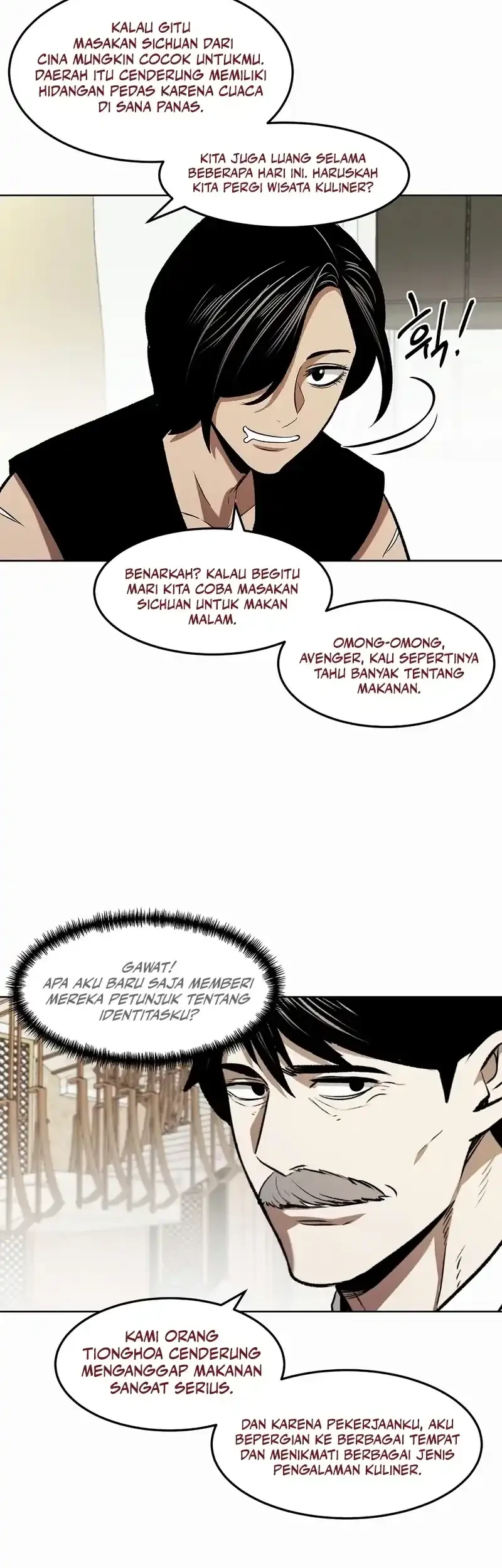 The Invincible Man Chapter 82 halaman 8