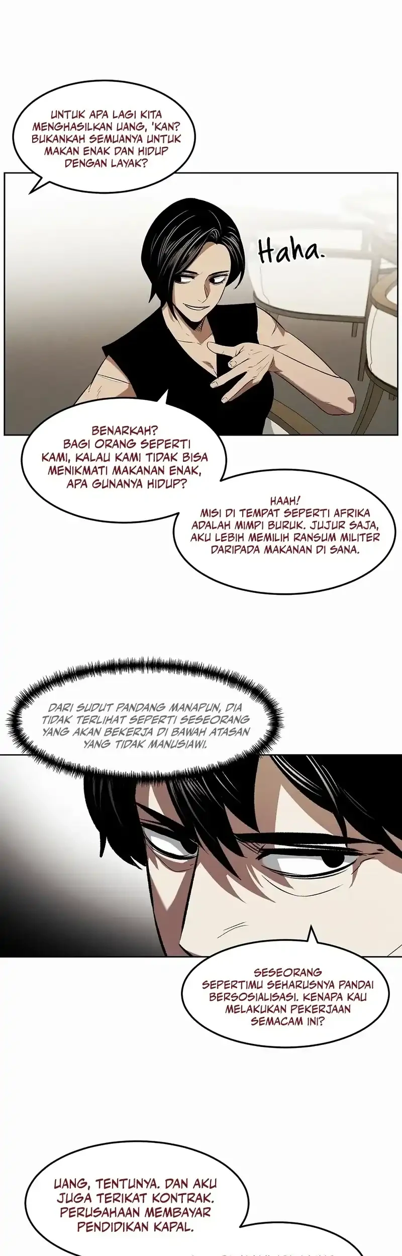 The Invincible Man Chapter 82 halaman 9