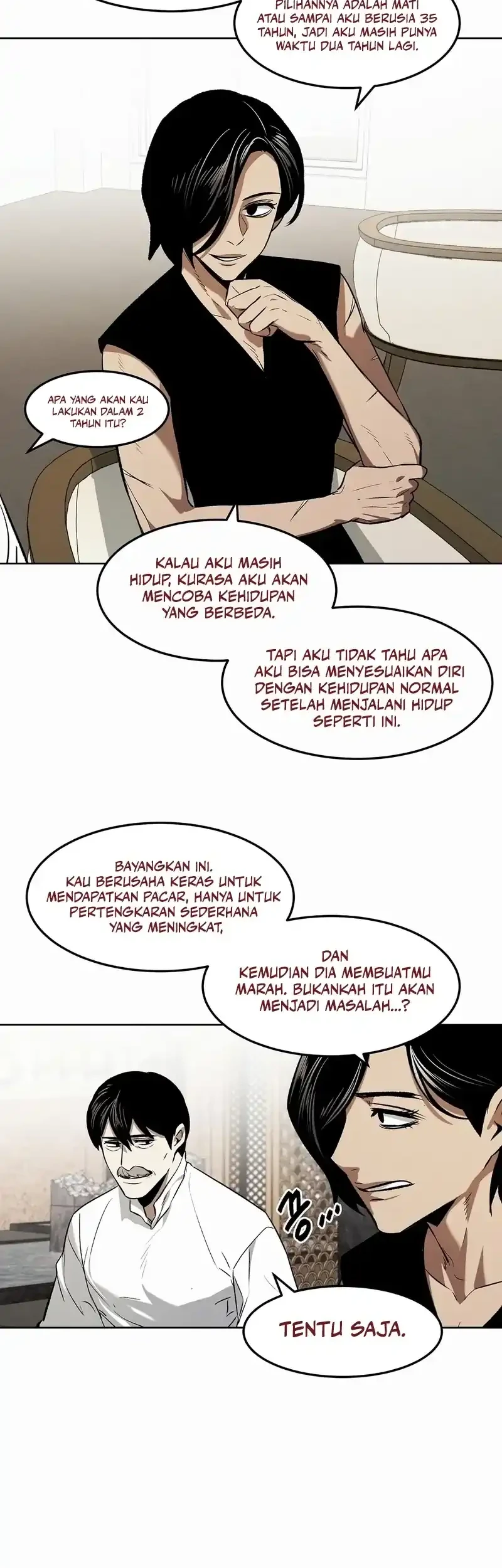 The Invincible Man Chapter 82 halaman 10