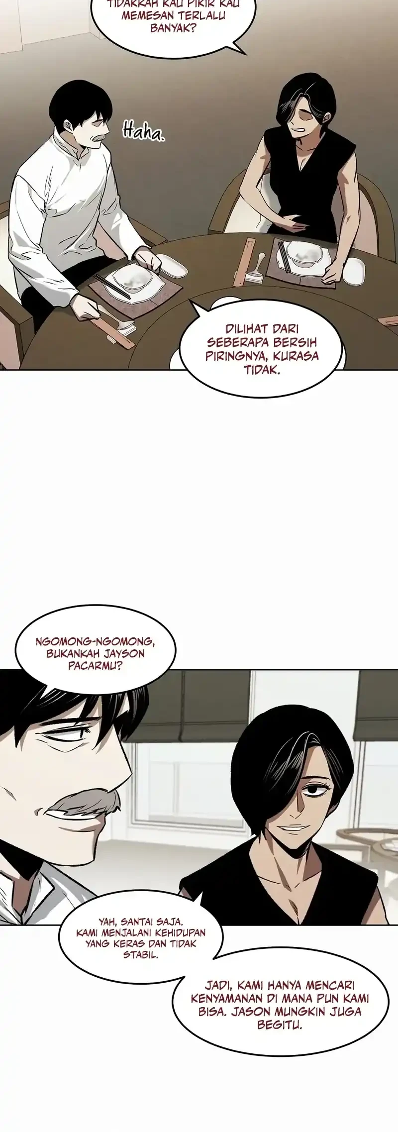 The Invincible Man Chapter 82 halaman 12