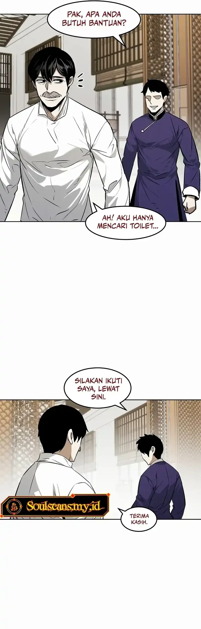 The Invincible Man Chapter 82 halaman 15