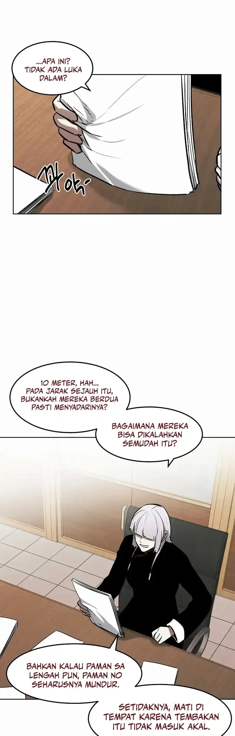 The Invincible Man Chapter 82 halaman 17
