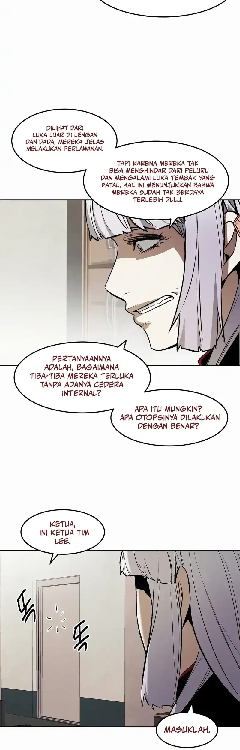 The Invincible Man Chapter 82 halaman 18
