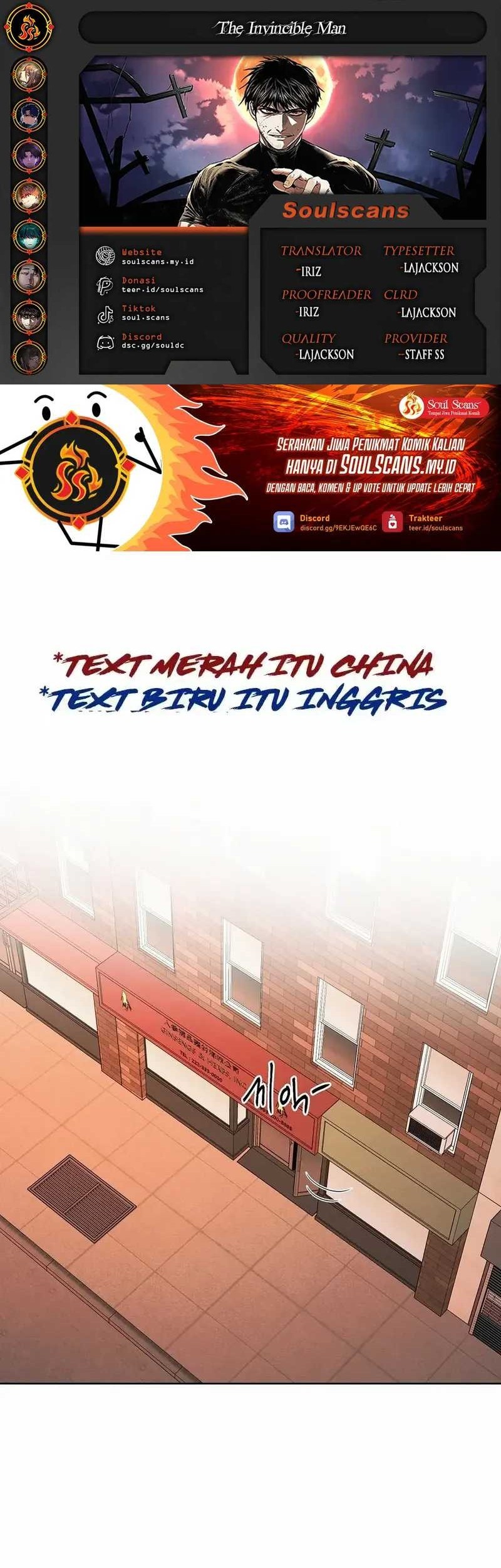 Baca Komik The Invincible Man Chapter 84 Gambar 1