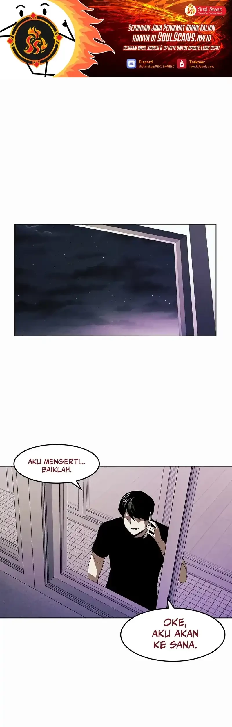 Baca Manhwa The Invincible Man Chapter 85 Gambar 2