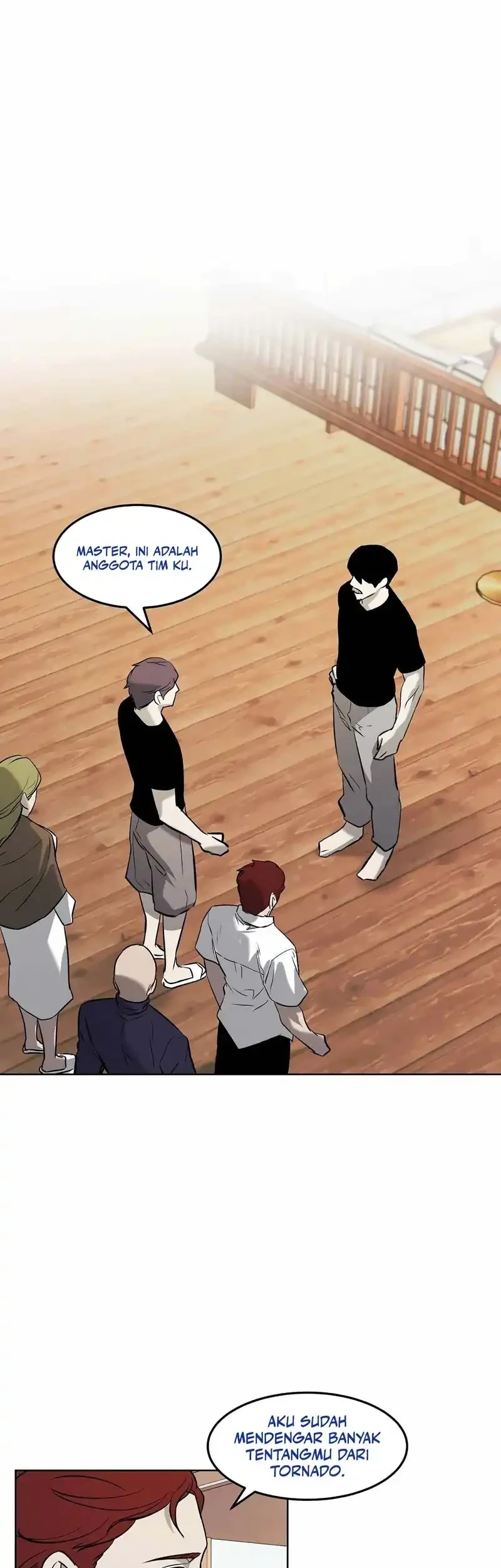 The Invincible Man Chapter 89 Gambar 18