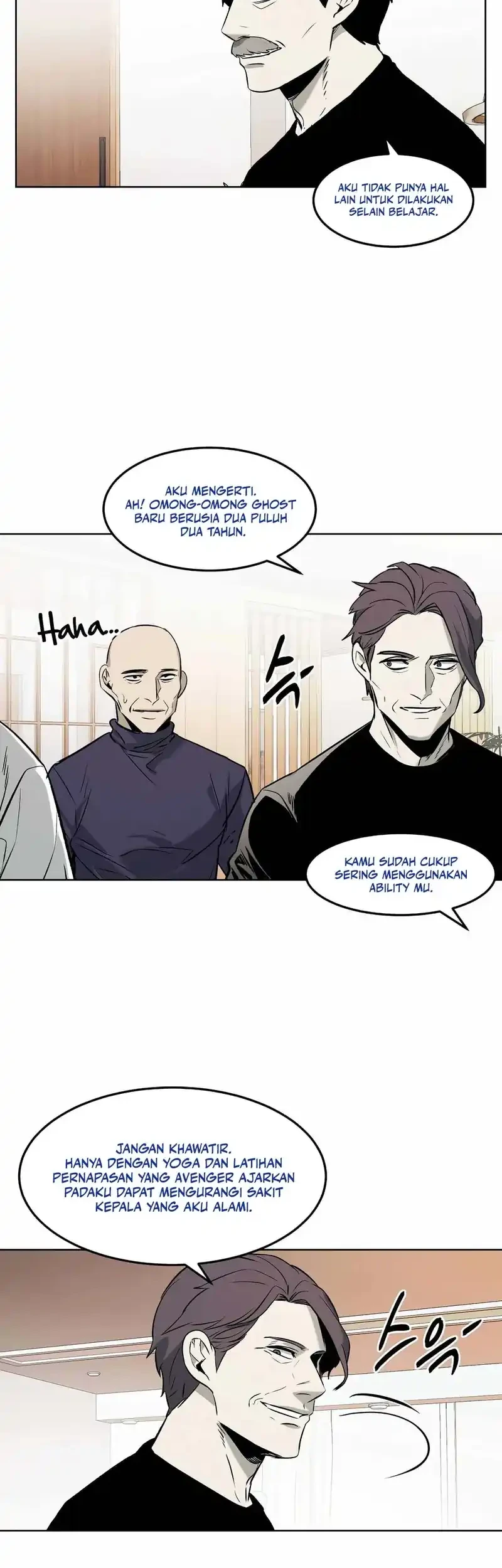 The Invincible Man Chapter 89 Gambar 21