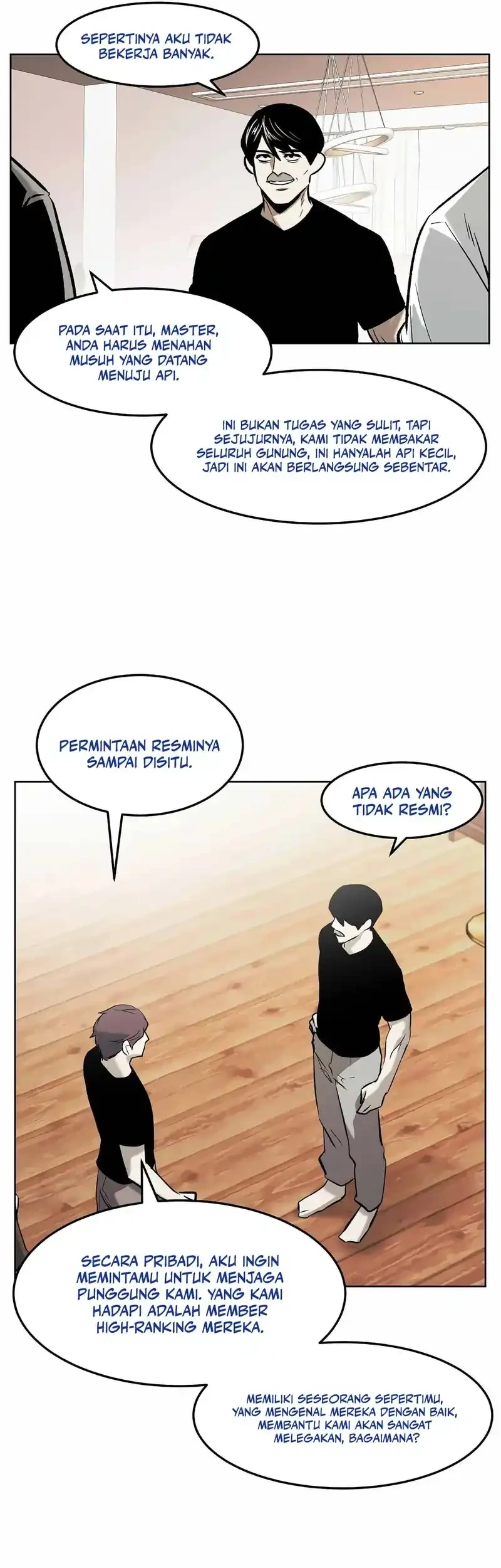 The Invincible Man Chapter 89 Gambar 24