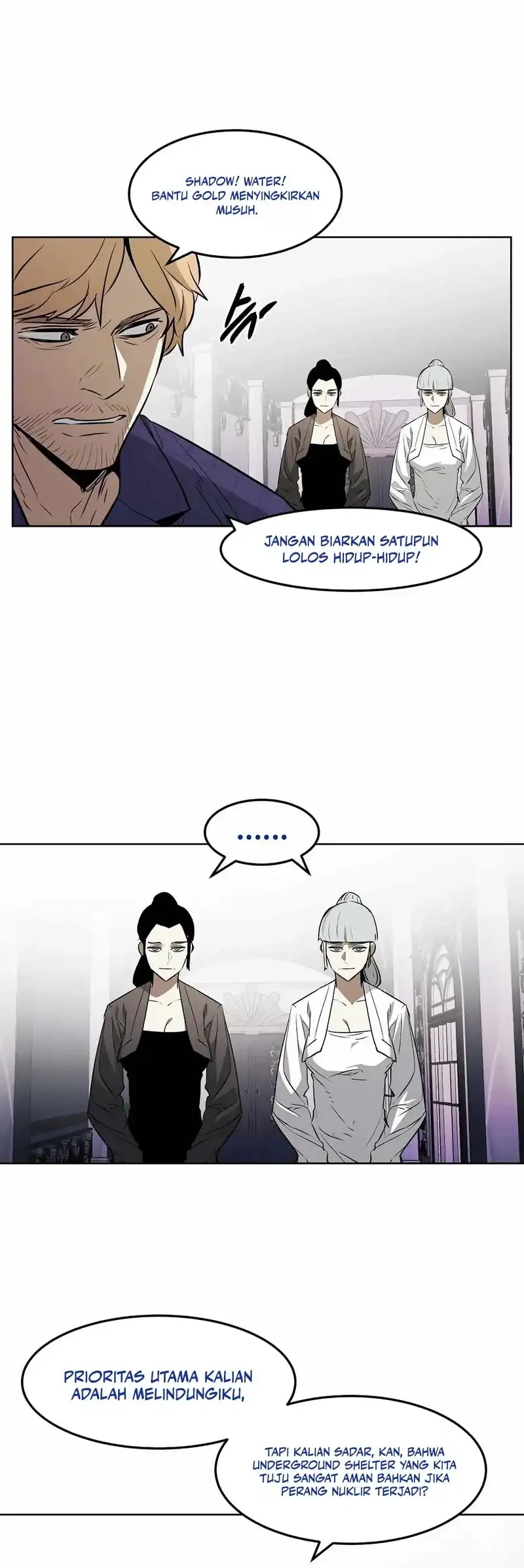 The Invincible Man Chapter 89 Gambar 33