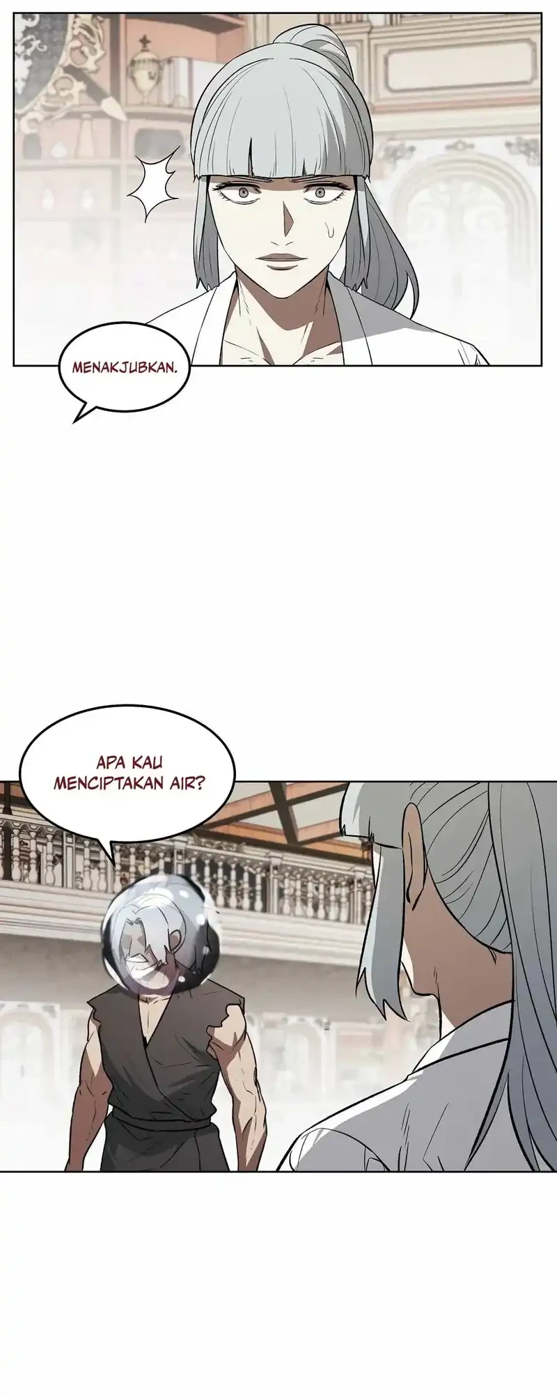 The Invincible Man Chapter 90 Gambar 33