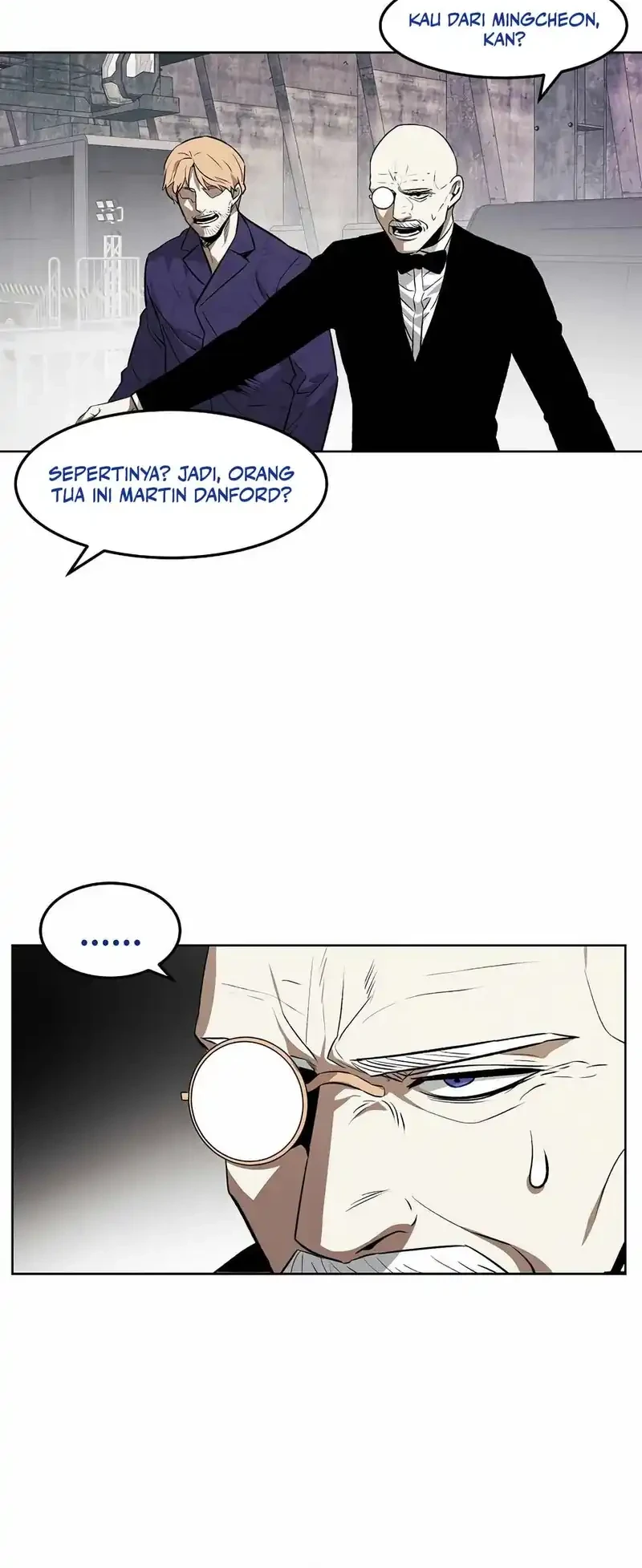 The Invincible Man Chapter 91 Gambar 23