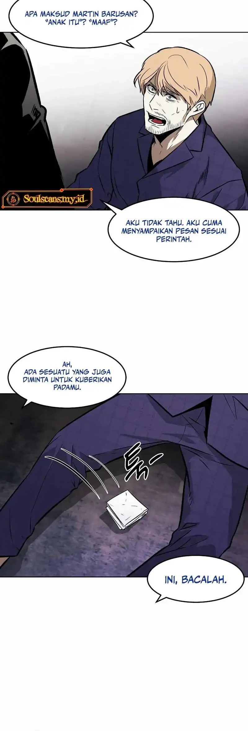 The Invincible Man Chapter 91 Gambar 33