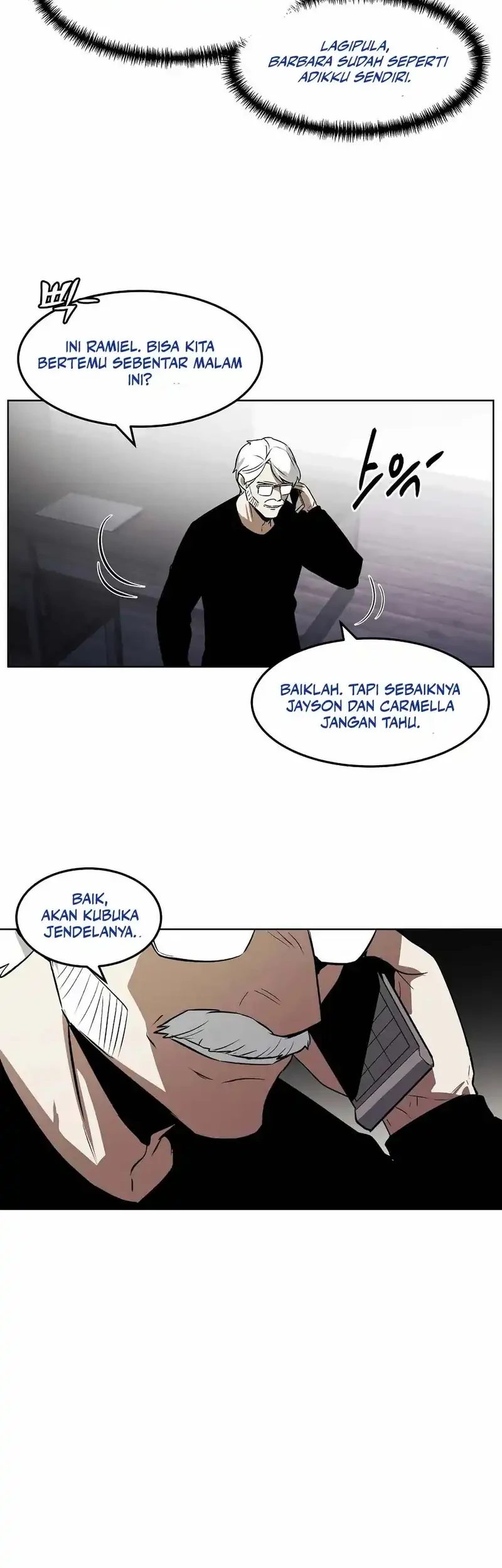 The Invincible Man Chapter 91 Gambar 43