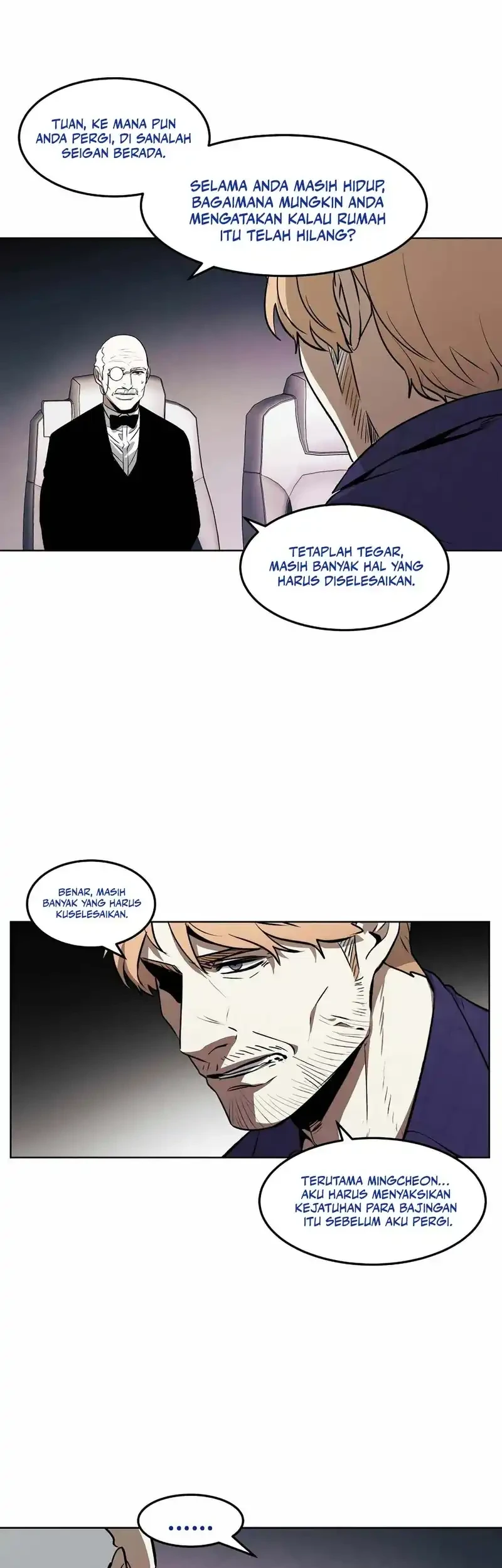 The Invincible Man Chapter 91 Gambar 16