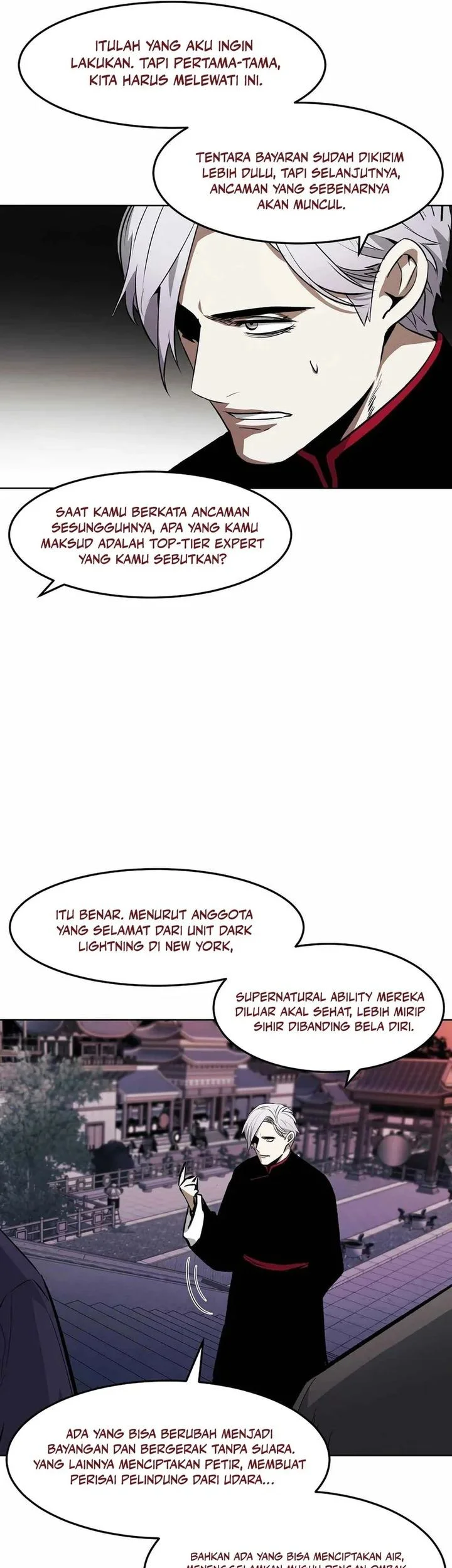 The Invincible Man Chapter 92 Gambar 23